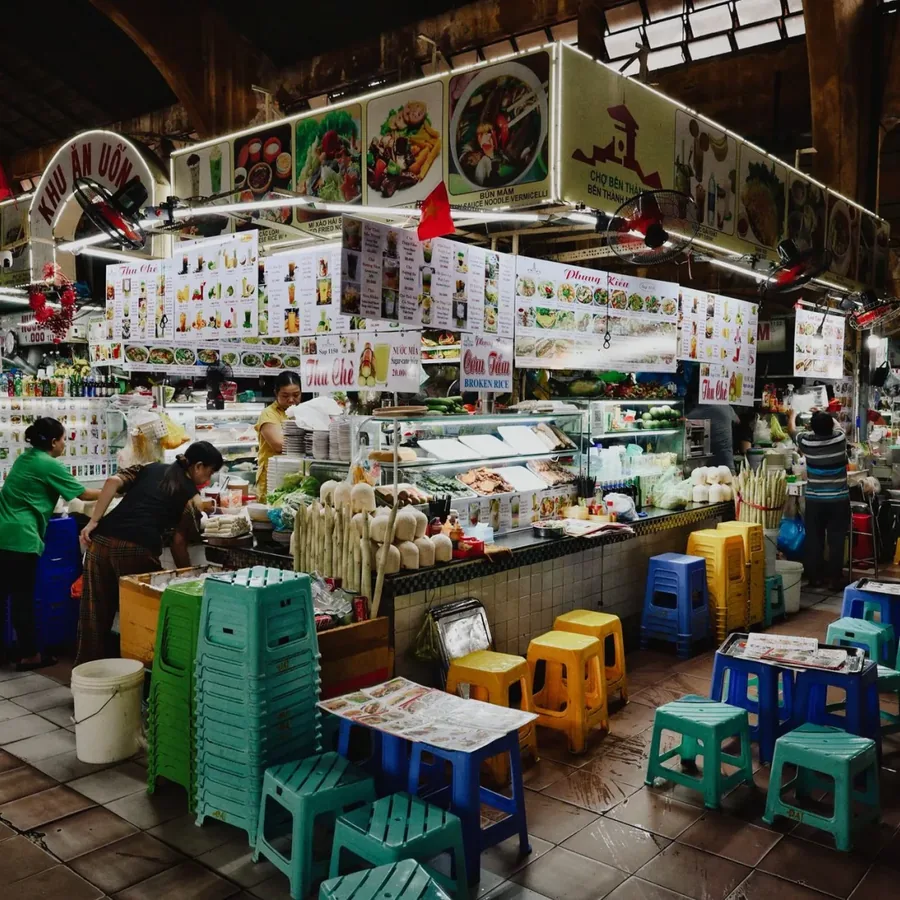 Gà nướng trên vỉ